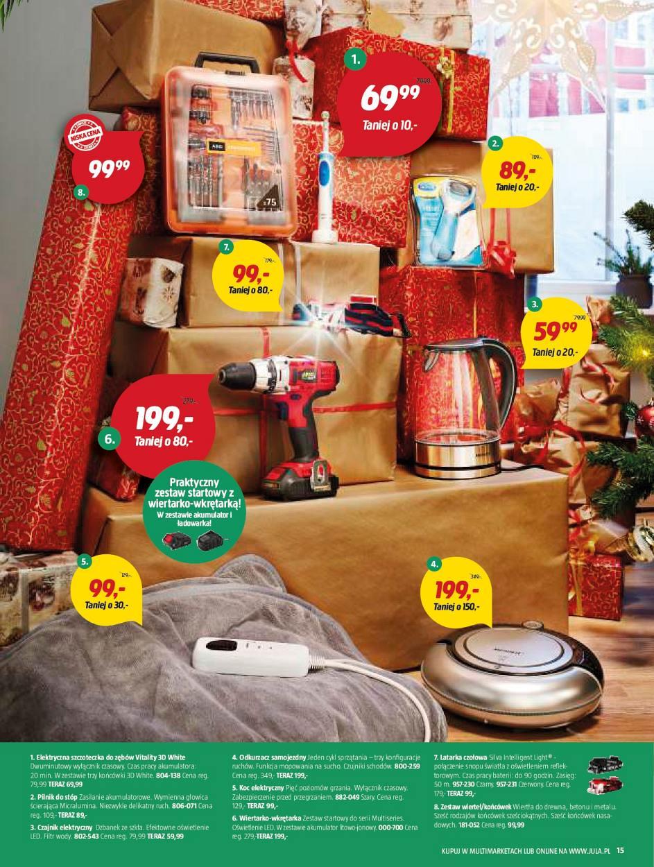 Gazetka promocyjna Jula str. 15