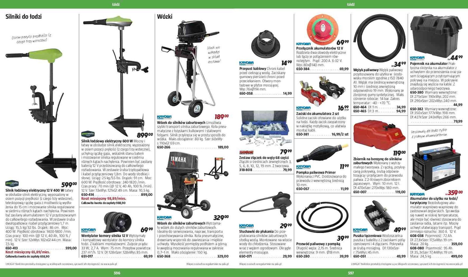 Gazetka promocyjna Jula str. 300