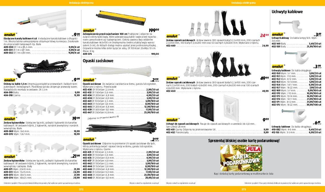 Gazetka promocyjna Jula str. 187