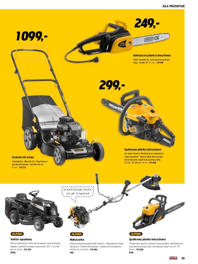 Gazetka promocyjna Jula str. 56