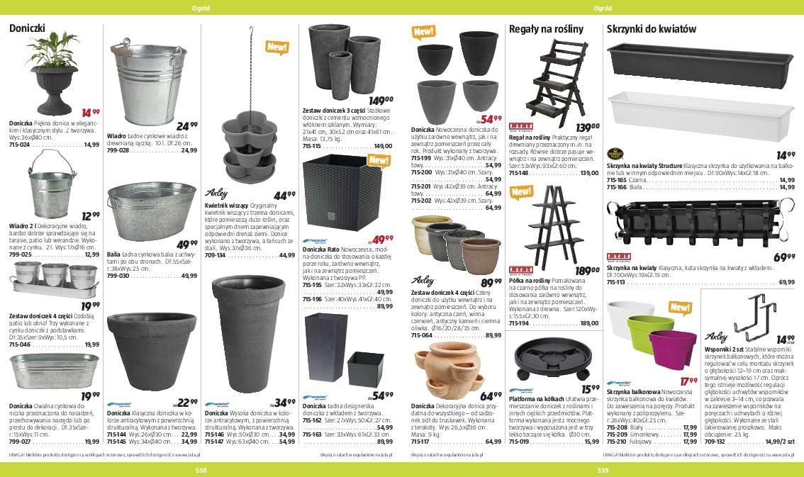 Gazetka promocyjna Jula str. 271