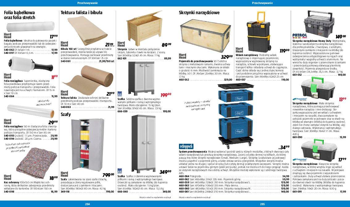 Gazetka promocyjna Jula str. 148