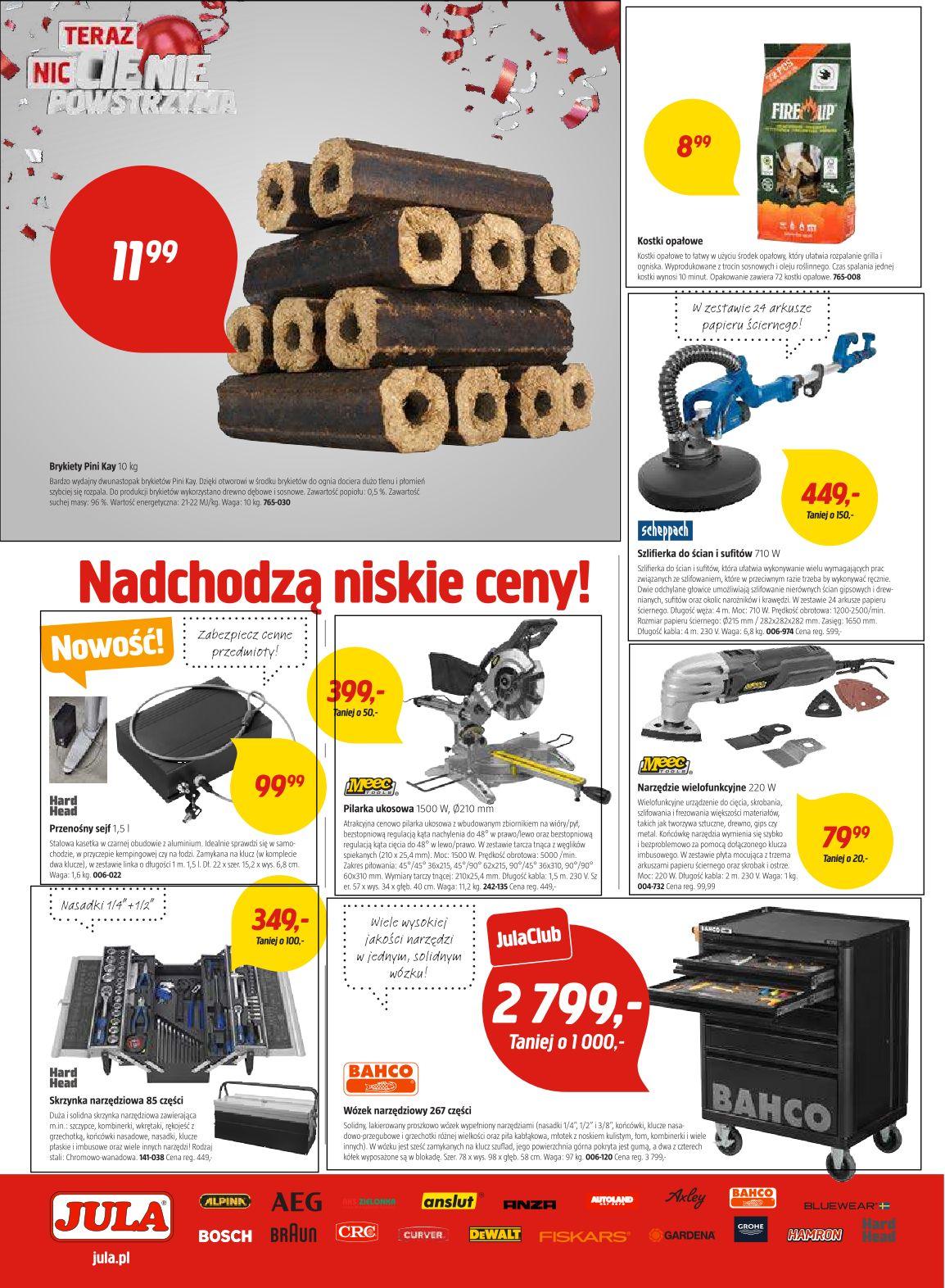 Gazetka promocyjna Jula str. 10