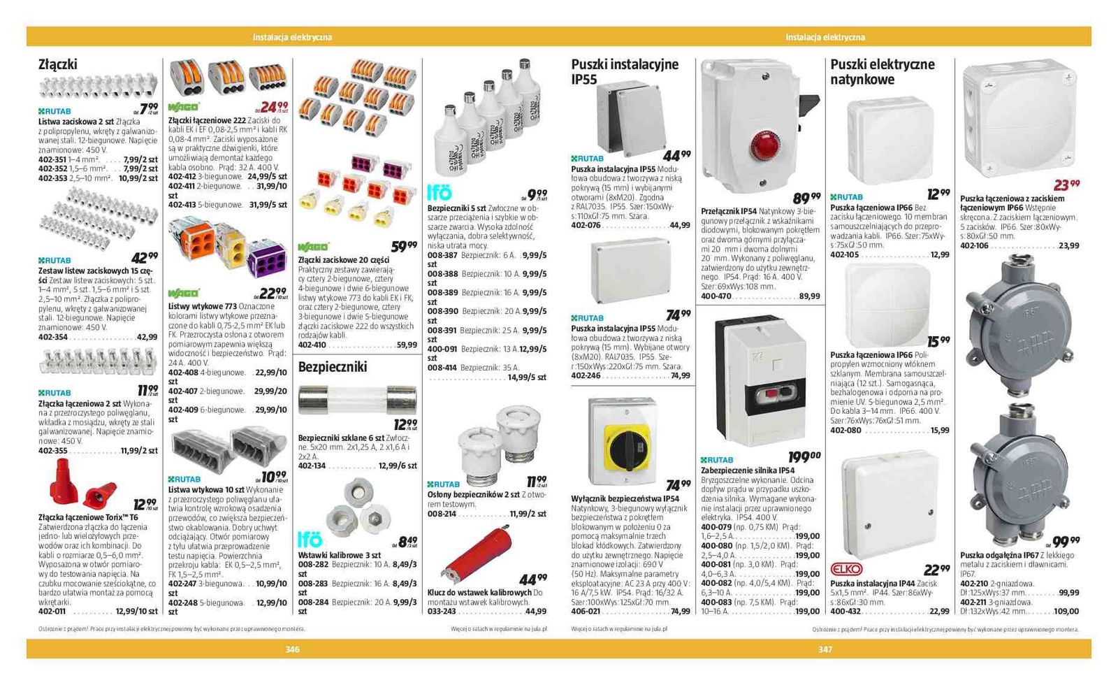 Gazetka promocyjna Jula str. 175