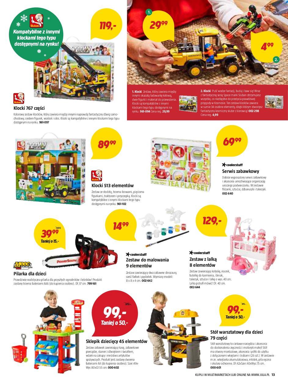 Gazetka promocyjna Jula str. 13
