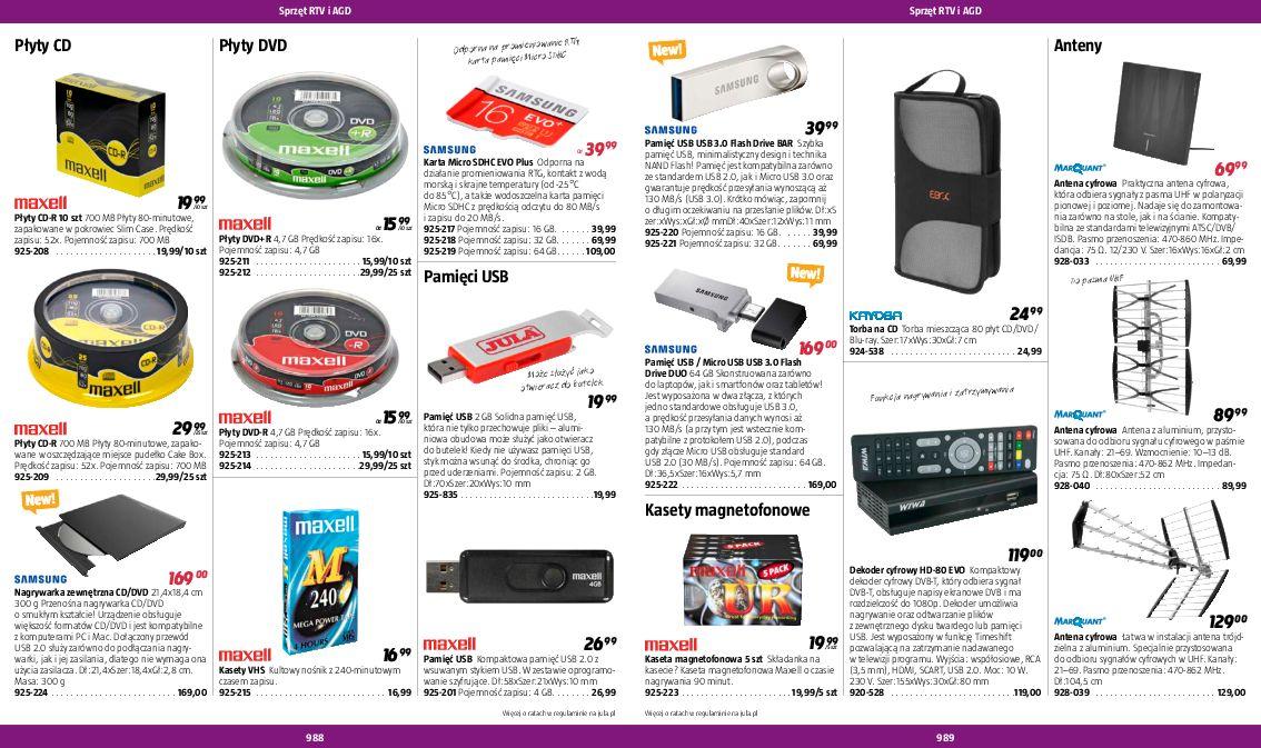 Gazetka promocyjna Jula str. 495