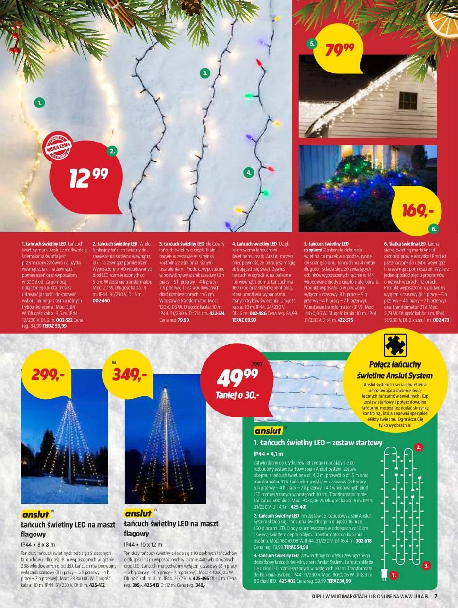 Gazetka promocyjna Jula str. 7