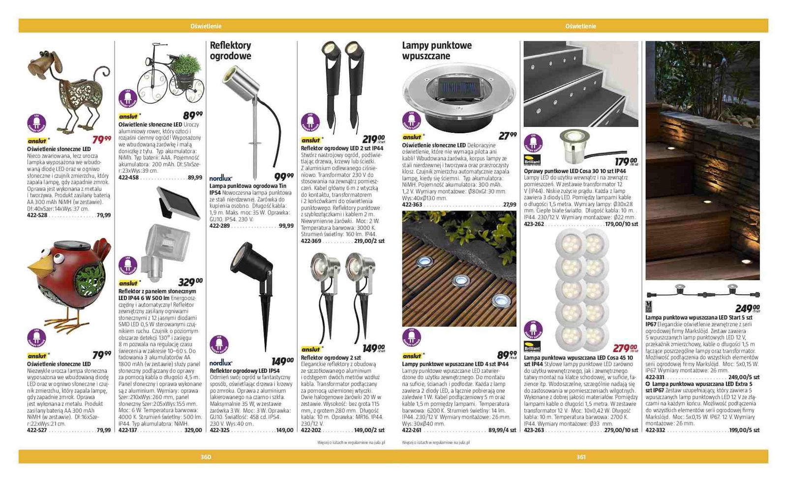 Gazetka promocyjna Jula str. 182