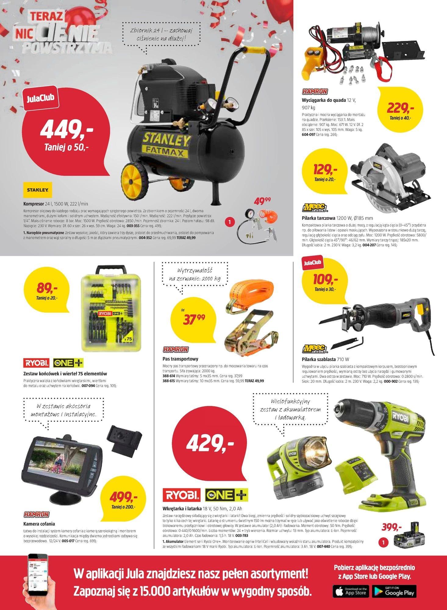 Gazetka promocyjna Jula str. 10