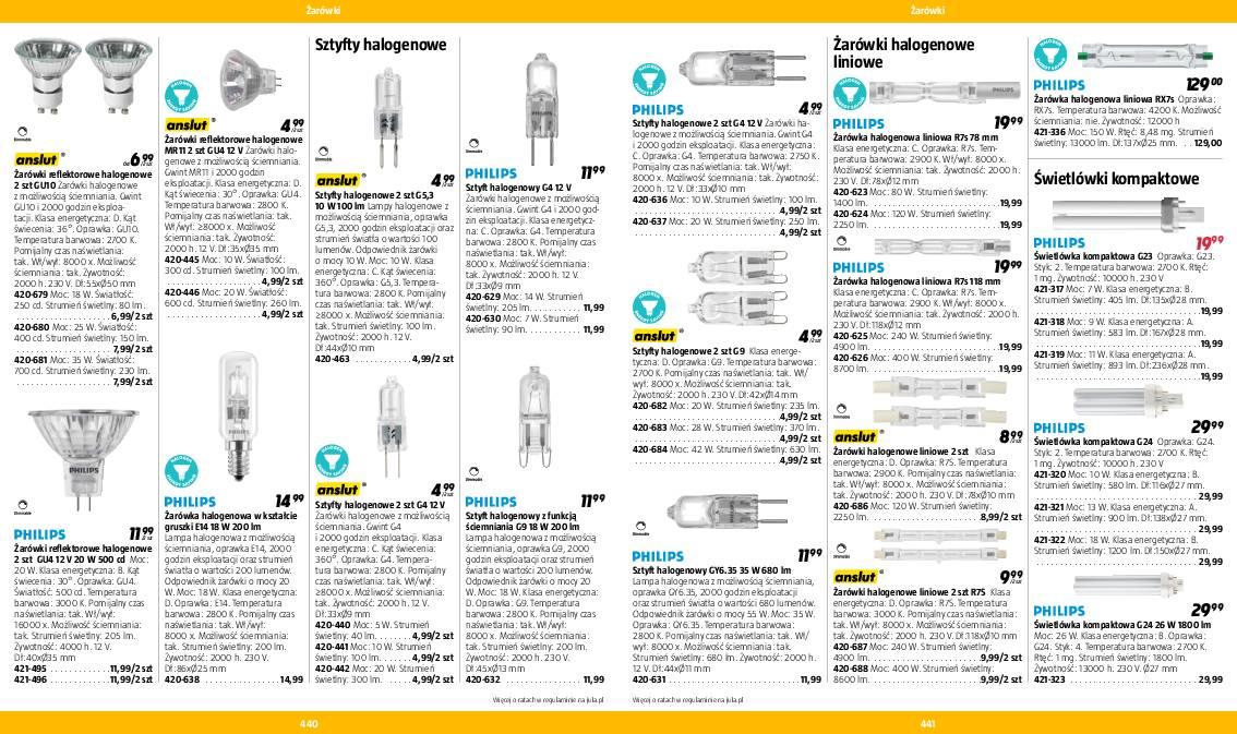 Gazetka promocyjna Jula str. 221