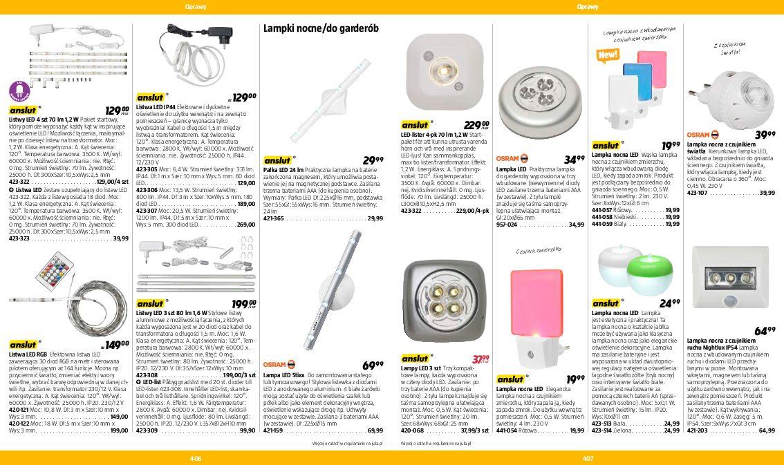 Gazetka promocyjna Jula str. 204