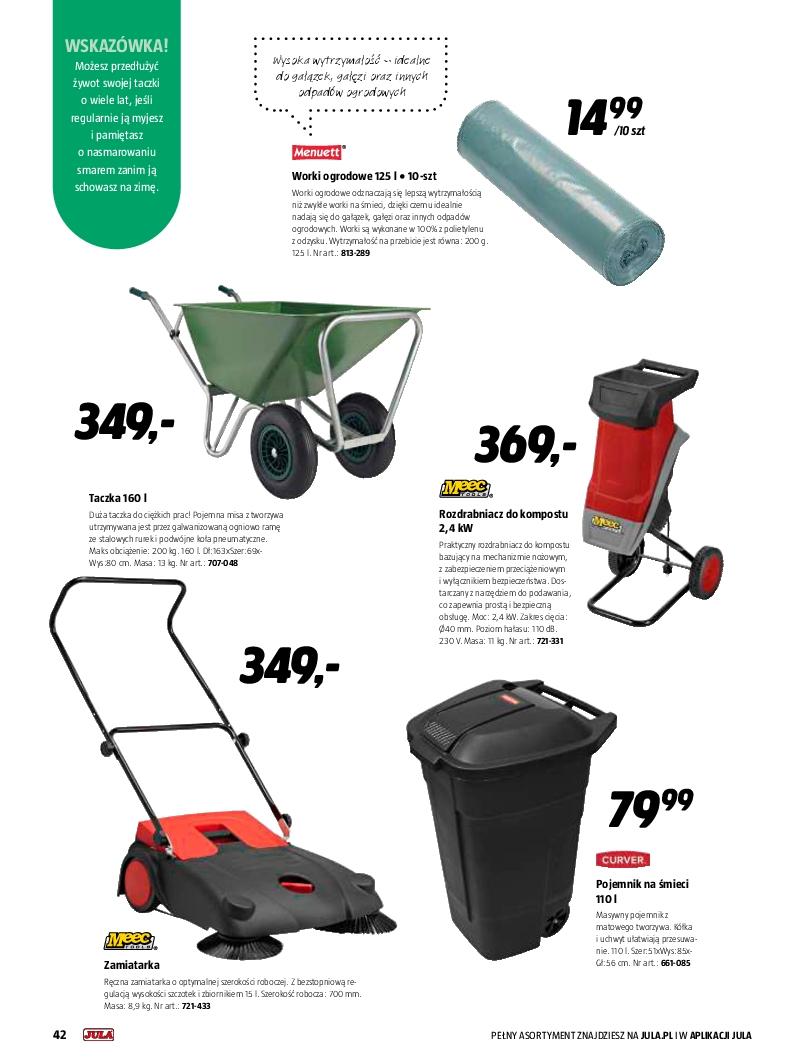 Gazetka promocyjna Jula str. 43