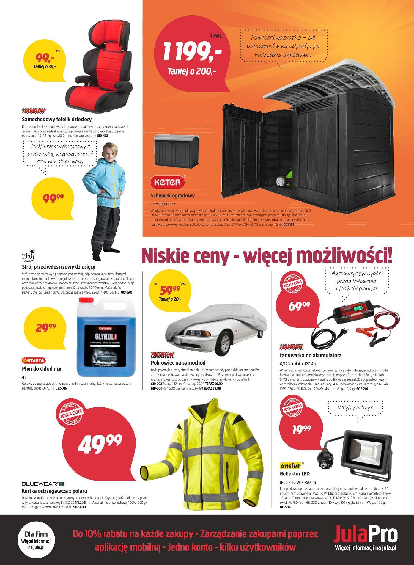 Gazetka promocyjna Jula str. 7