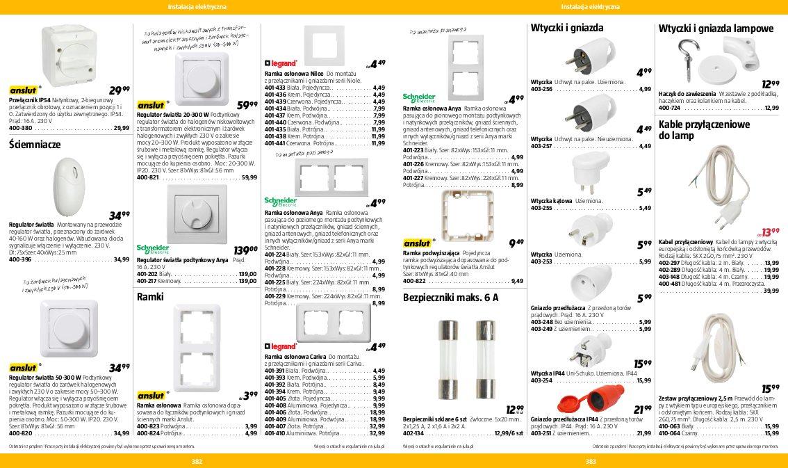 Gazetka promocyjna Jula str. 192