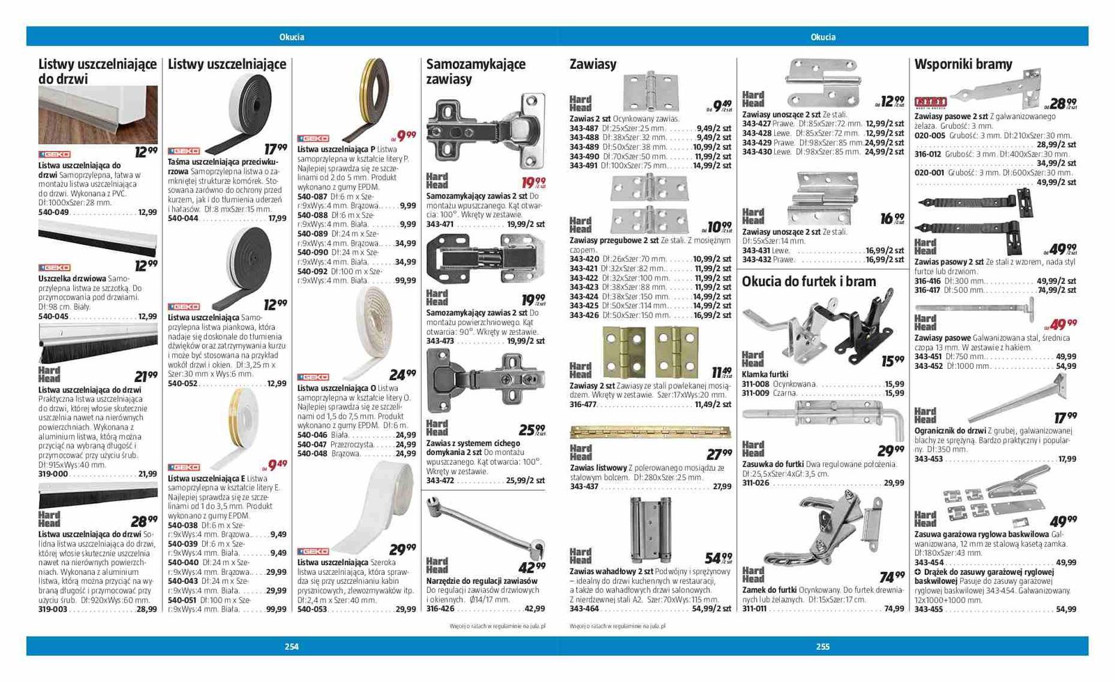 Gazetka promocyjna Jula str. 129