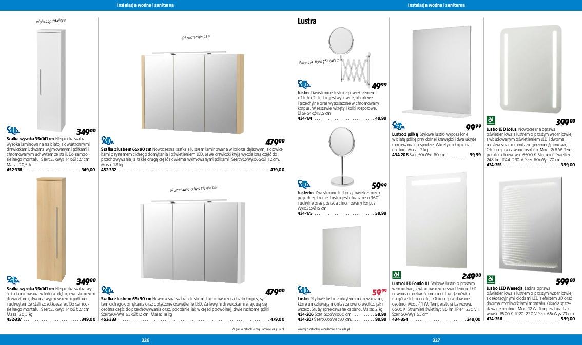 Gazetka promocyjna Jula str. 164