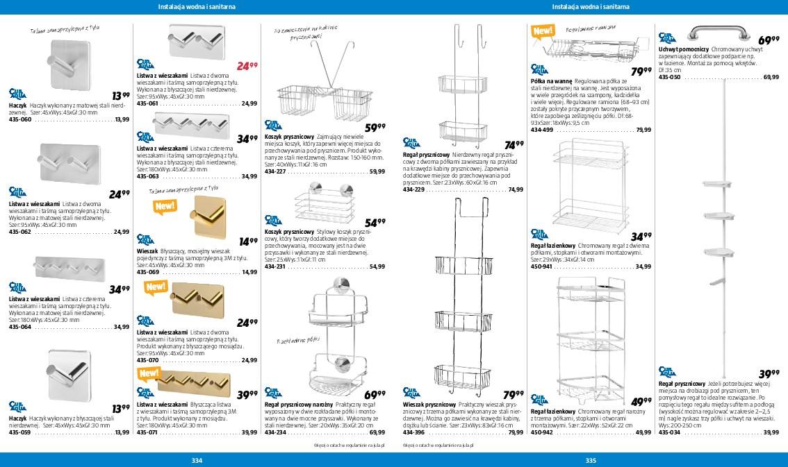 Gazetka promocyjna Jula str. 168