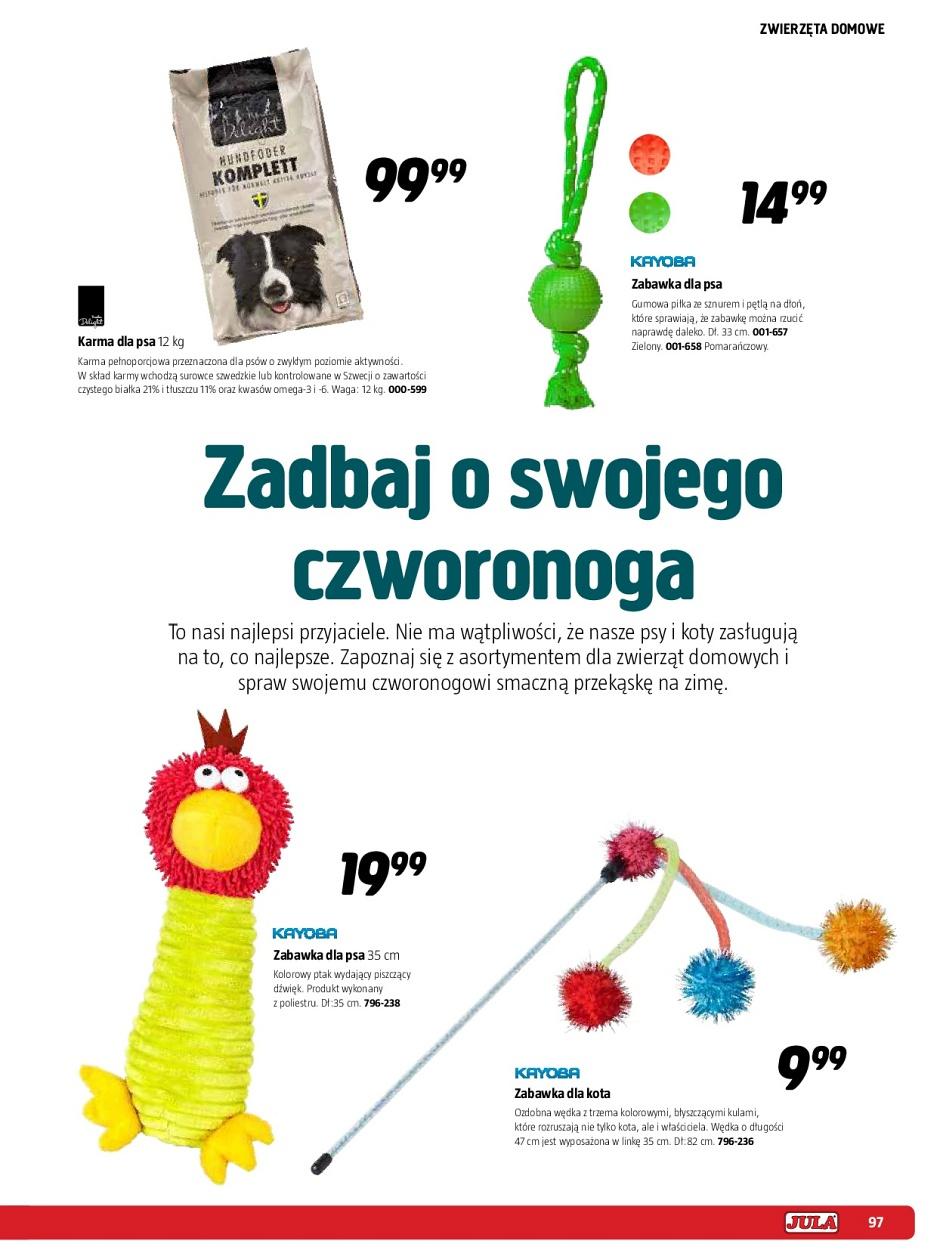 Gazetka promocyjna Jula str. 97