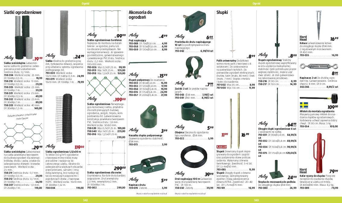 Gazetka promocyjna Jula str. 273