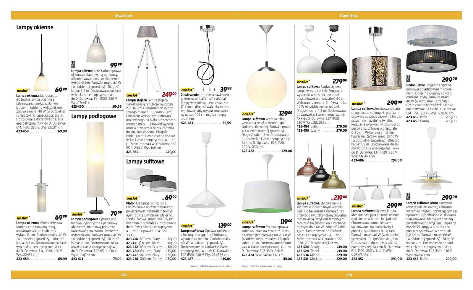 Gazetka promocyjna Jula str. 191