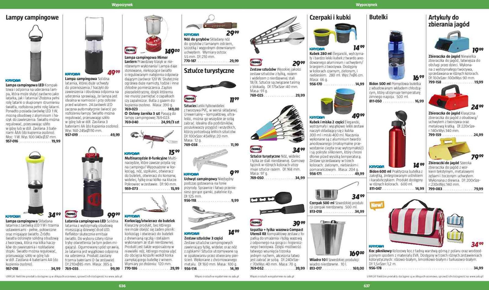 Gazetka promocyjna Jula str. 320