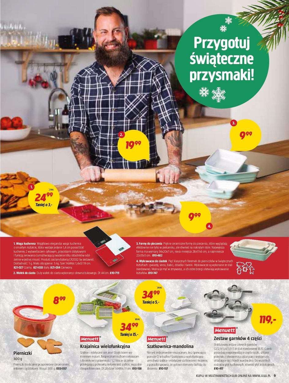 Gazetka promocyjna Jula str. 9