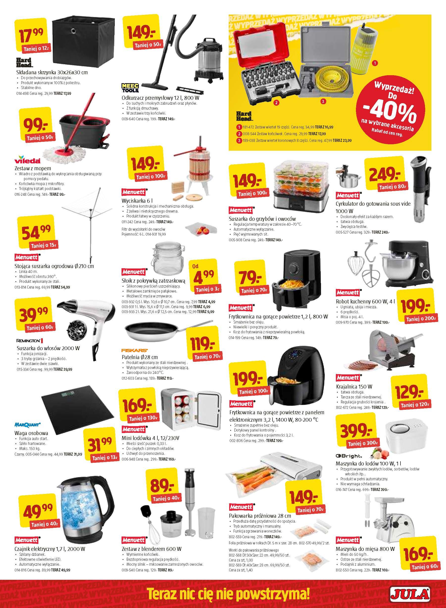 Gazetka promocyjna Jula str. 5