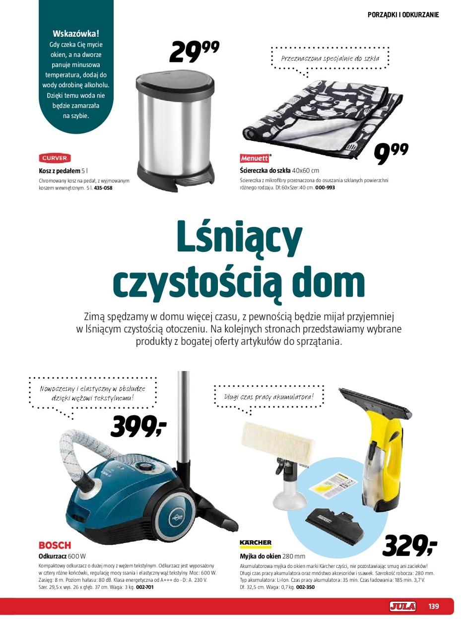 Gazetka promocyjna Jula str. 139
