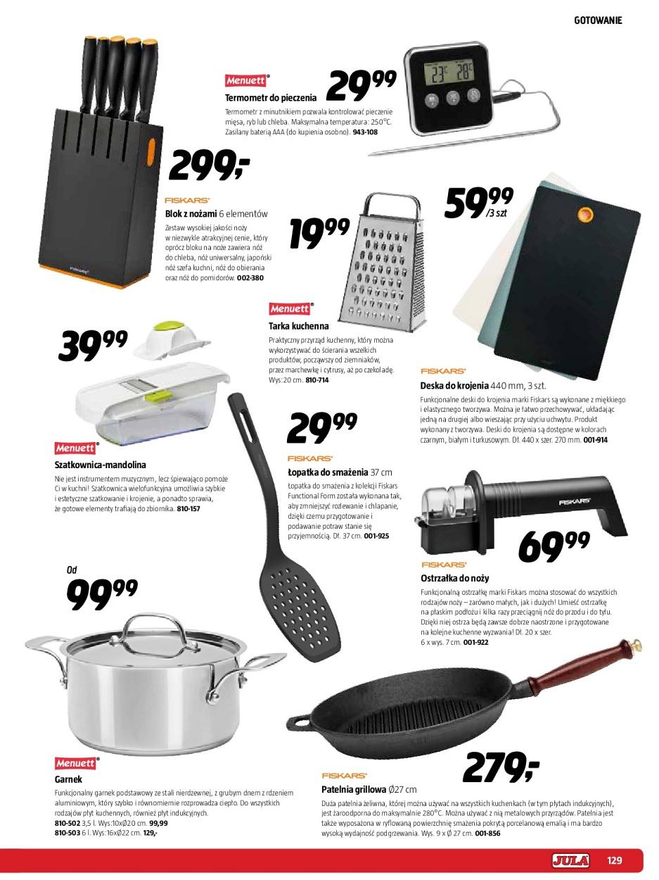 Gazetka promocyjna Jula str. 129