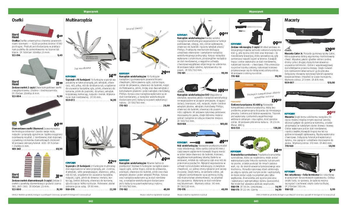 Gazetka promocyjna Jula str. 323