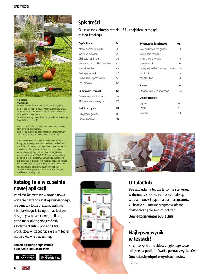 Gazetka promocyjna Jula str. 4