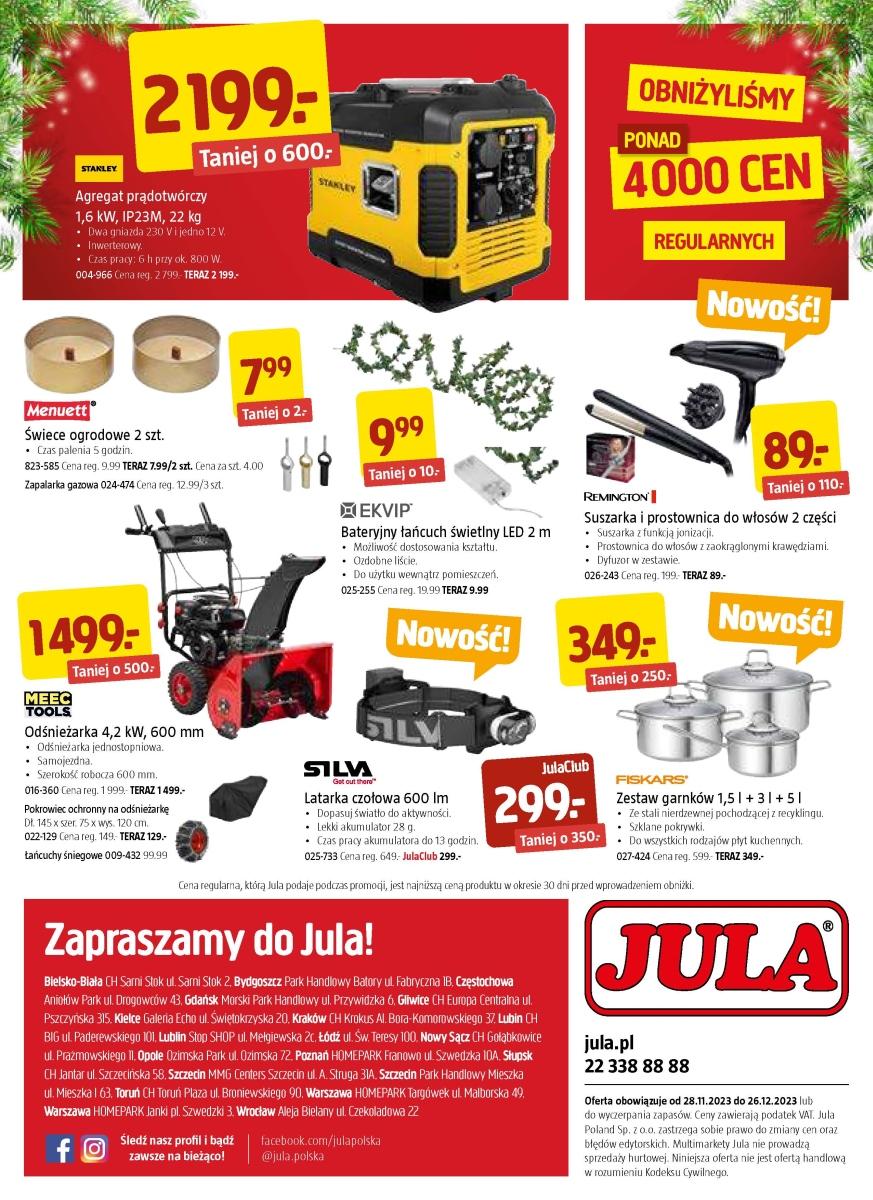 Gazetka promocyjna Jula str. 8