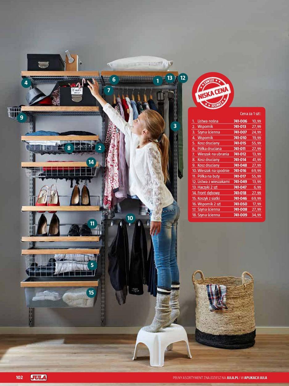 Gazetka promocyjna Jula str. 102