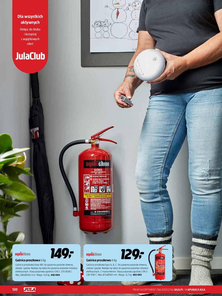 Gazetka promocyjna Jula str. 120