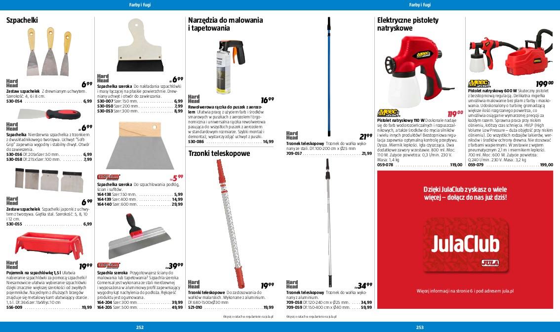 Gazetka promocyjna Jula str. 127