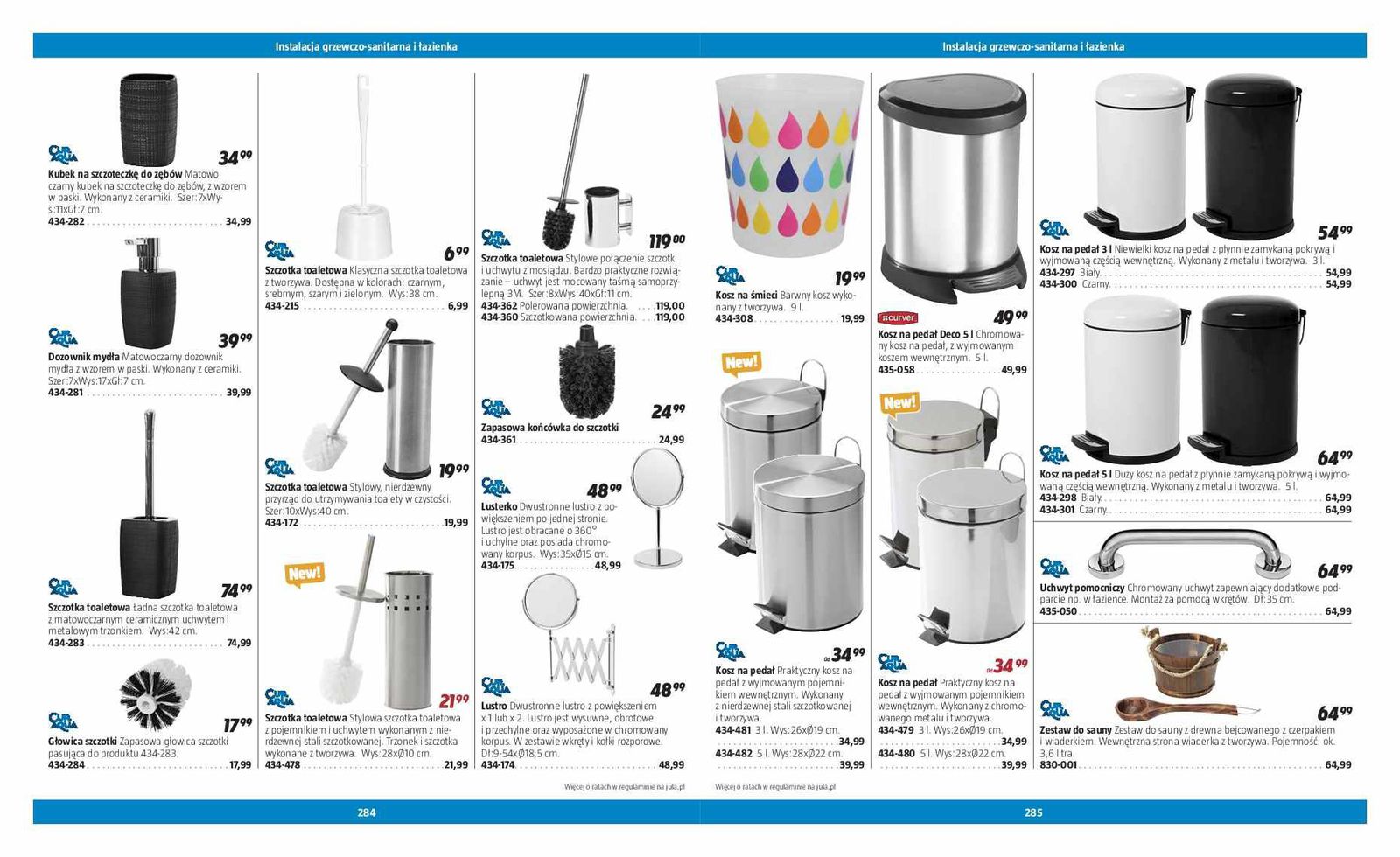 Gazetka promocyjna Jula str. 144