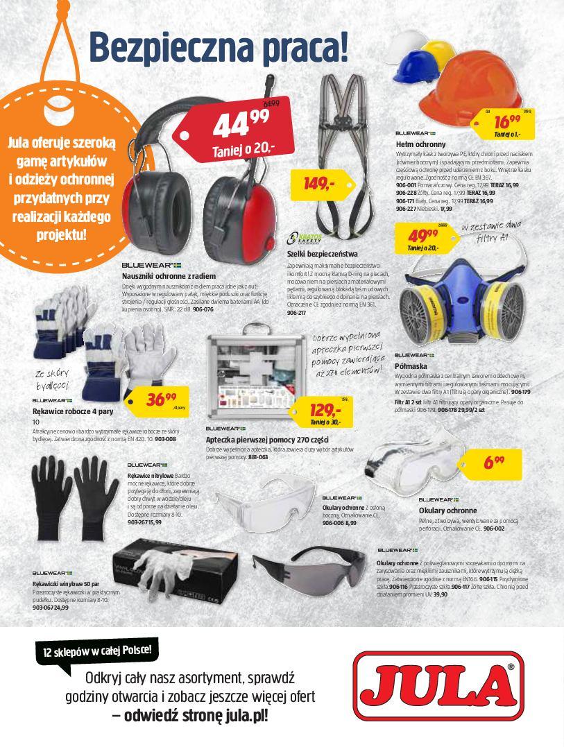 Gazetka promocyjna Jula str. 16