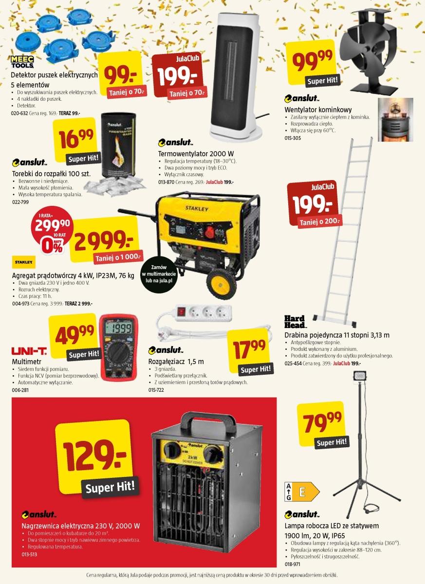 Gazetka promocyjna Jula str. 3