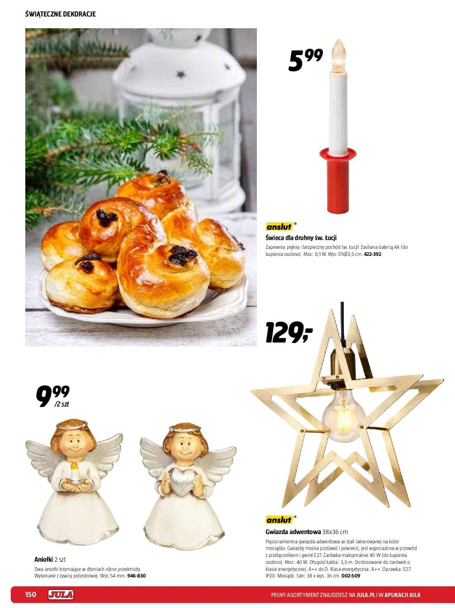 Gazetka promocyjna Jula str. 150