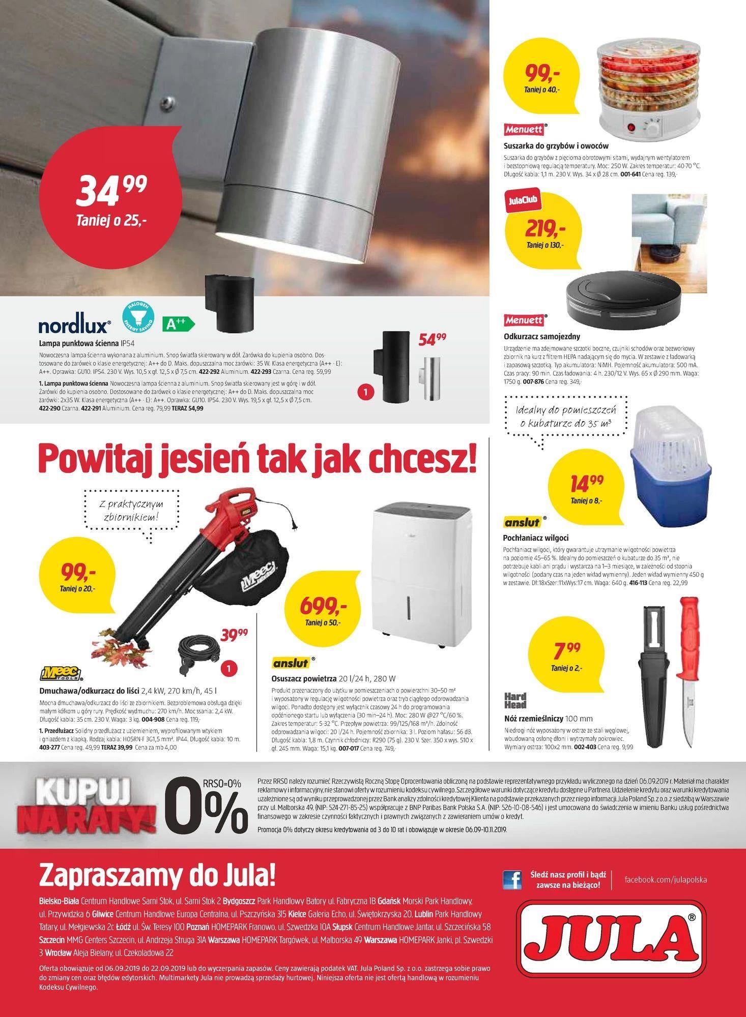 Gazetka promocyjna Jula str. 12