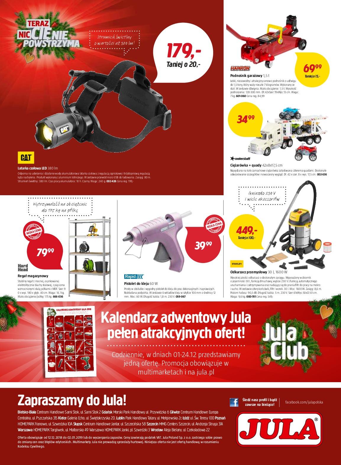 Gazetka promocyjna Jula str. 8