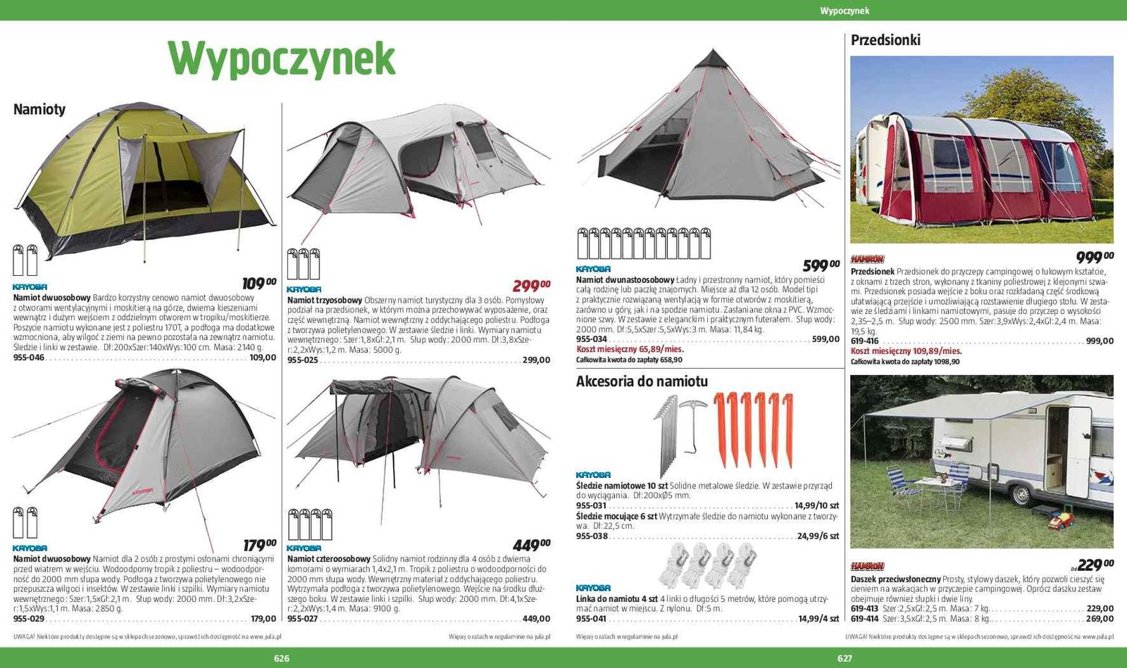 Gazetka promocyjna Jula str. 315