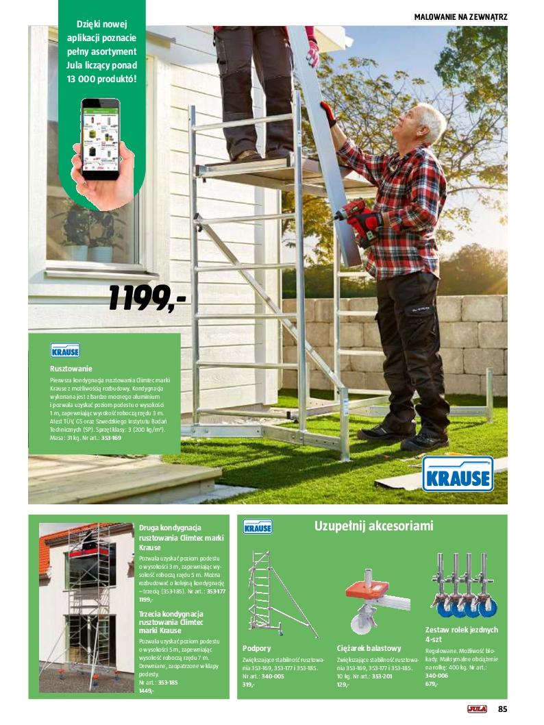 Gazetka promocyjna Jula str. 86