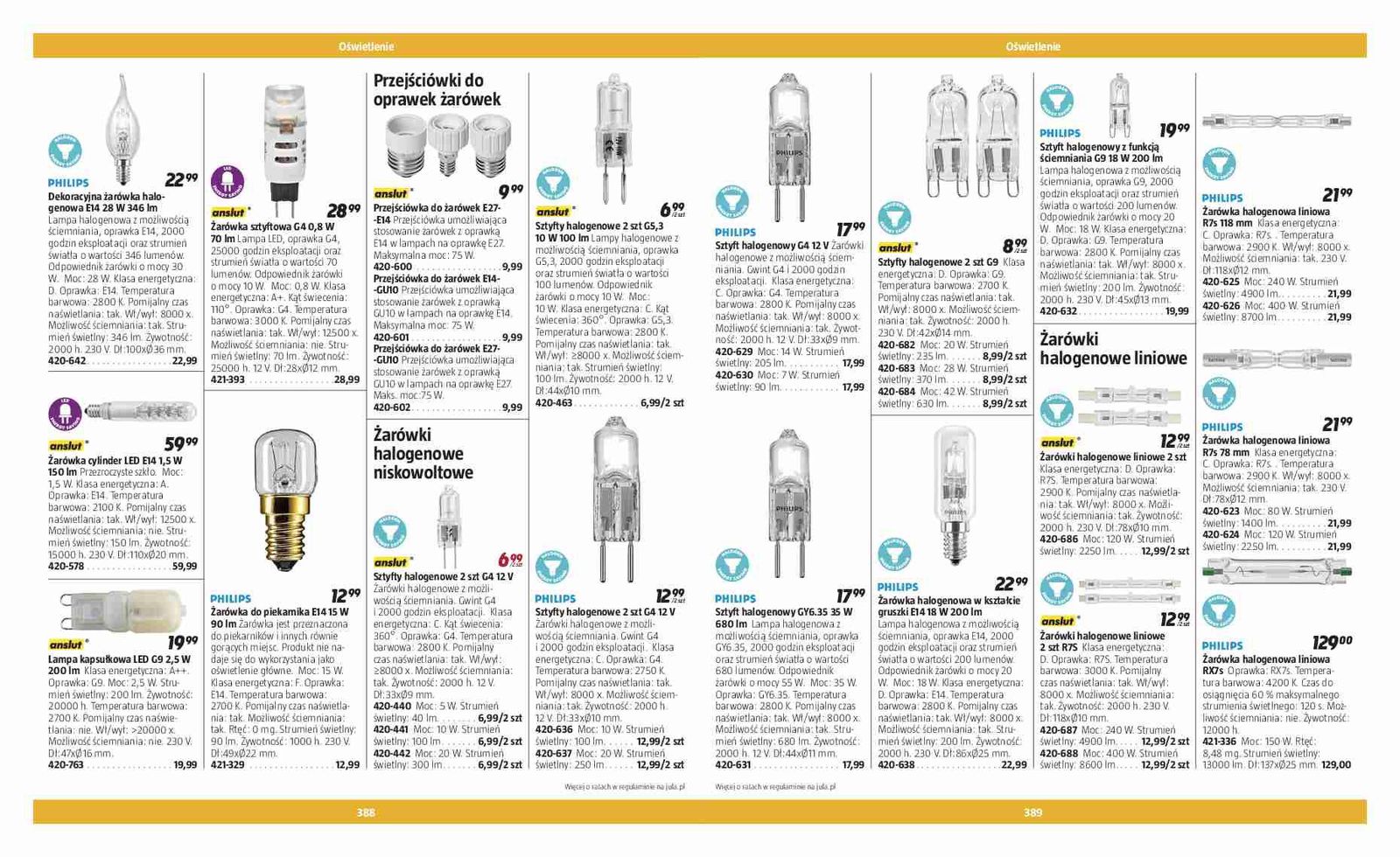 Gazetka promocyjna Jula str. 196