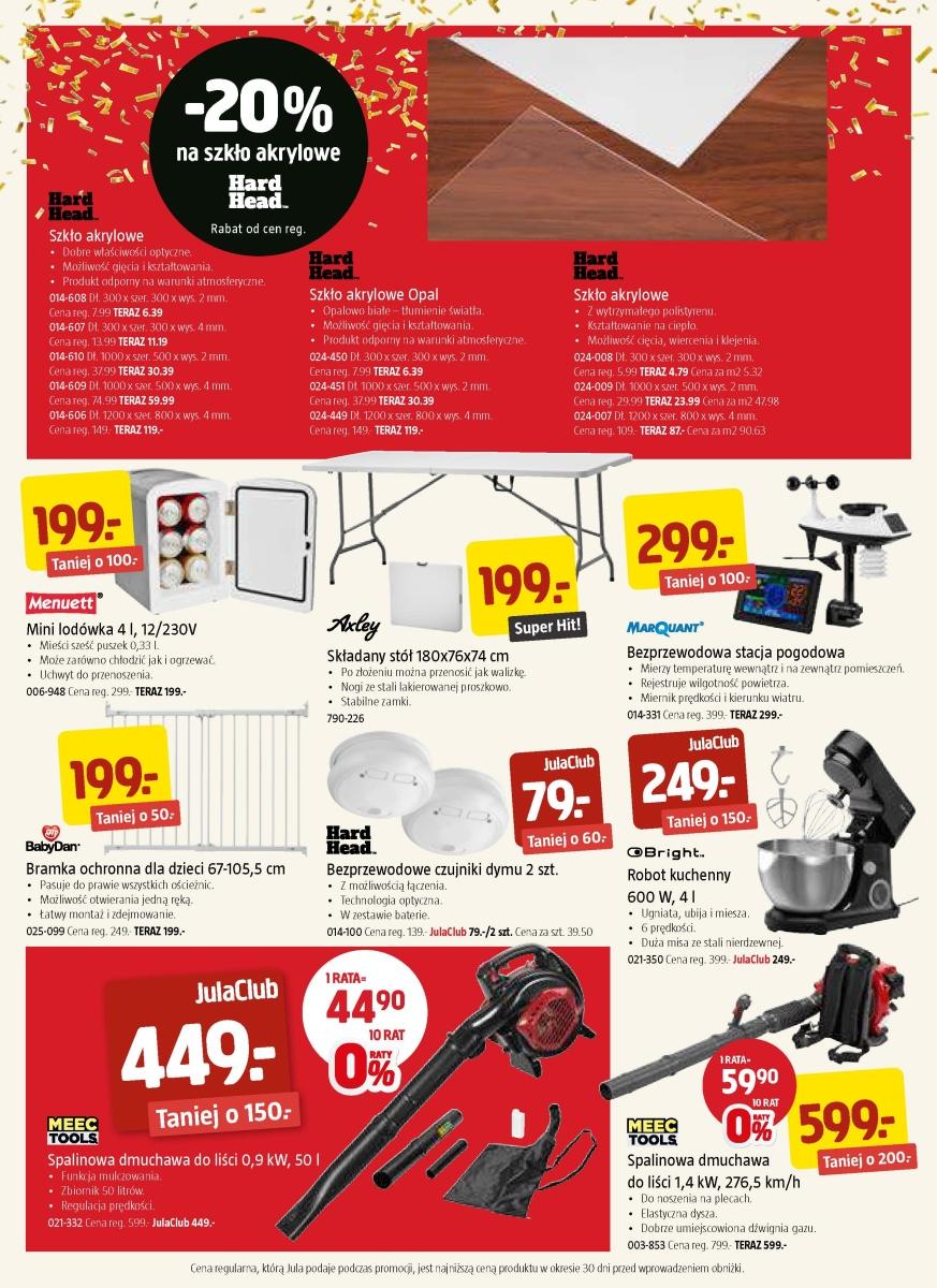 Gazetka promocyjna Jula str. 7