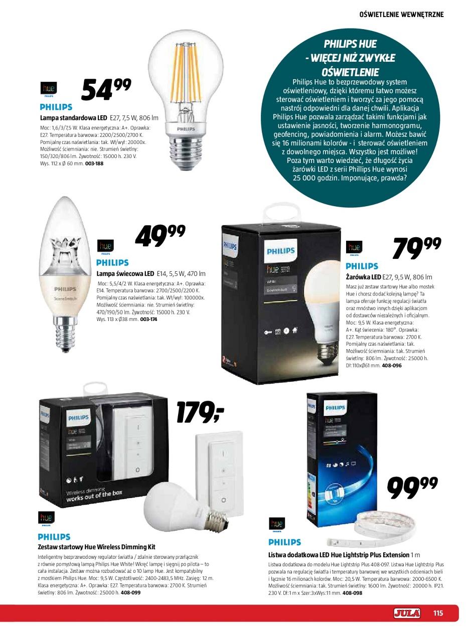 Gazetka promocyjna Jula str. 115