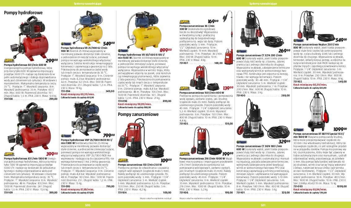 Gazetka promocyjna Jula str. 252