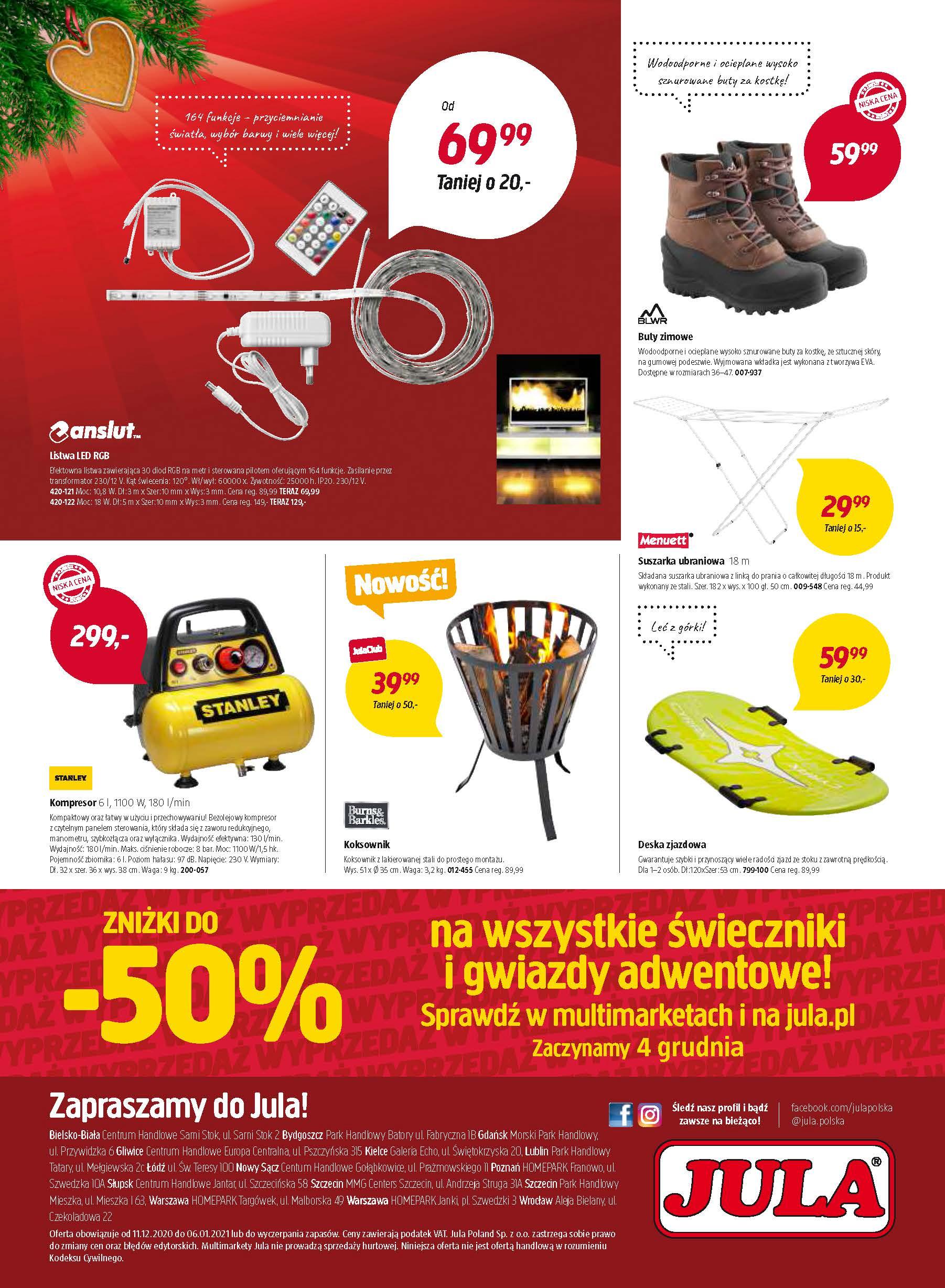 Gazetka promocyjna Jula str. 8