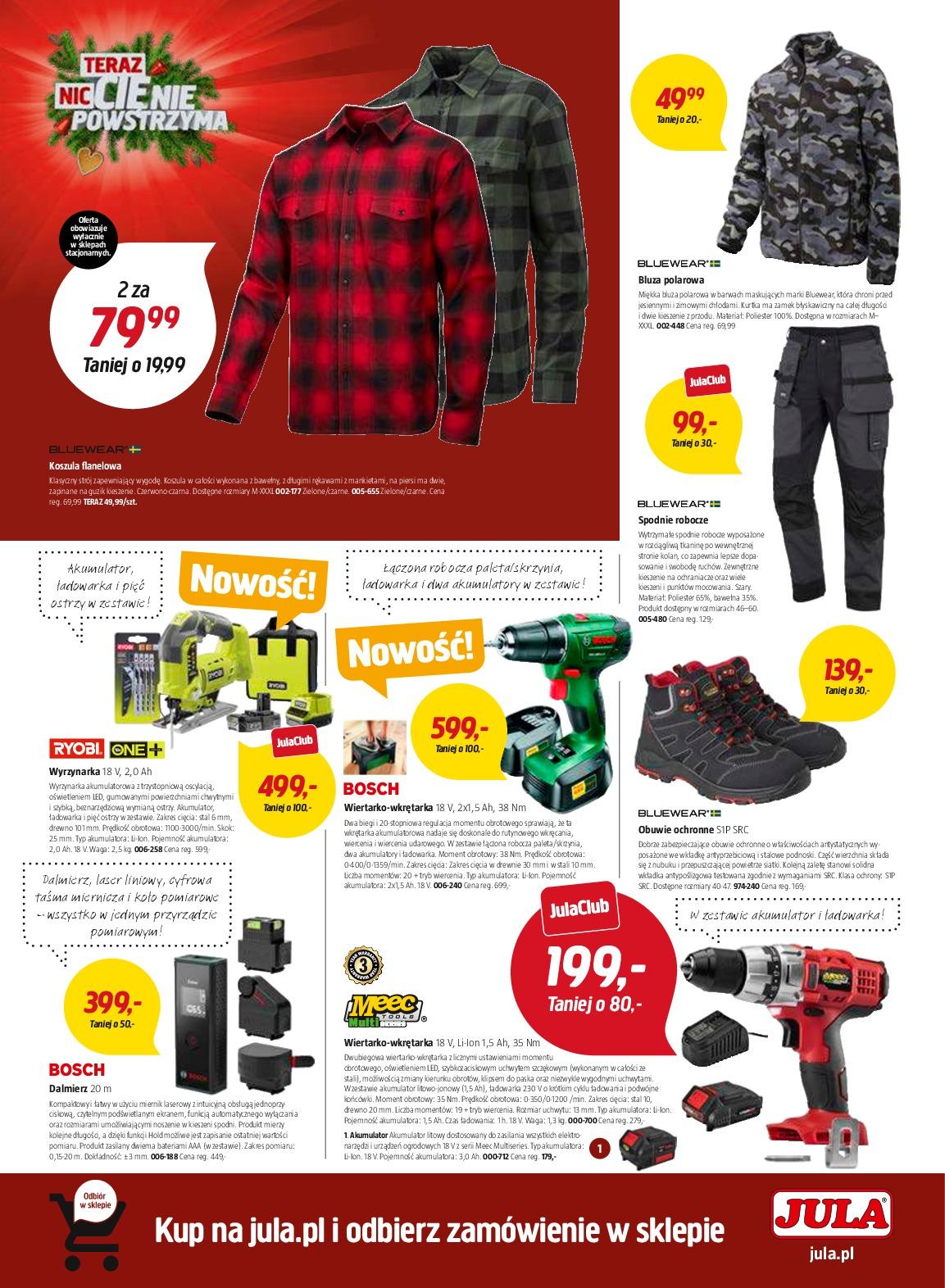 Gazetka promocyjna Jula str. 4