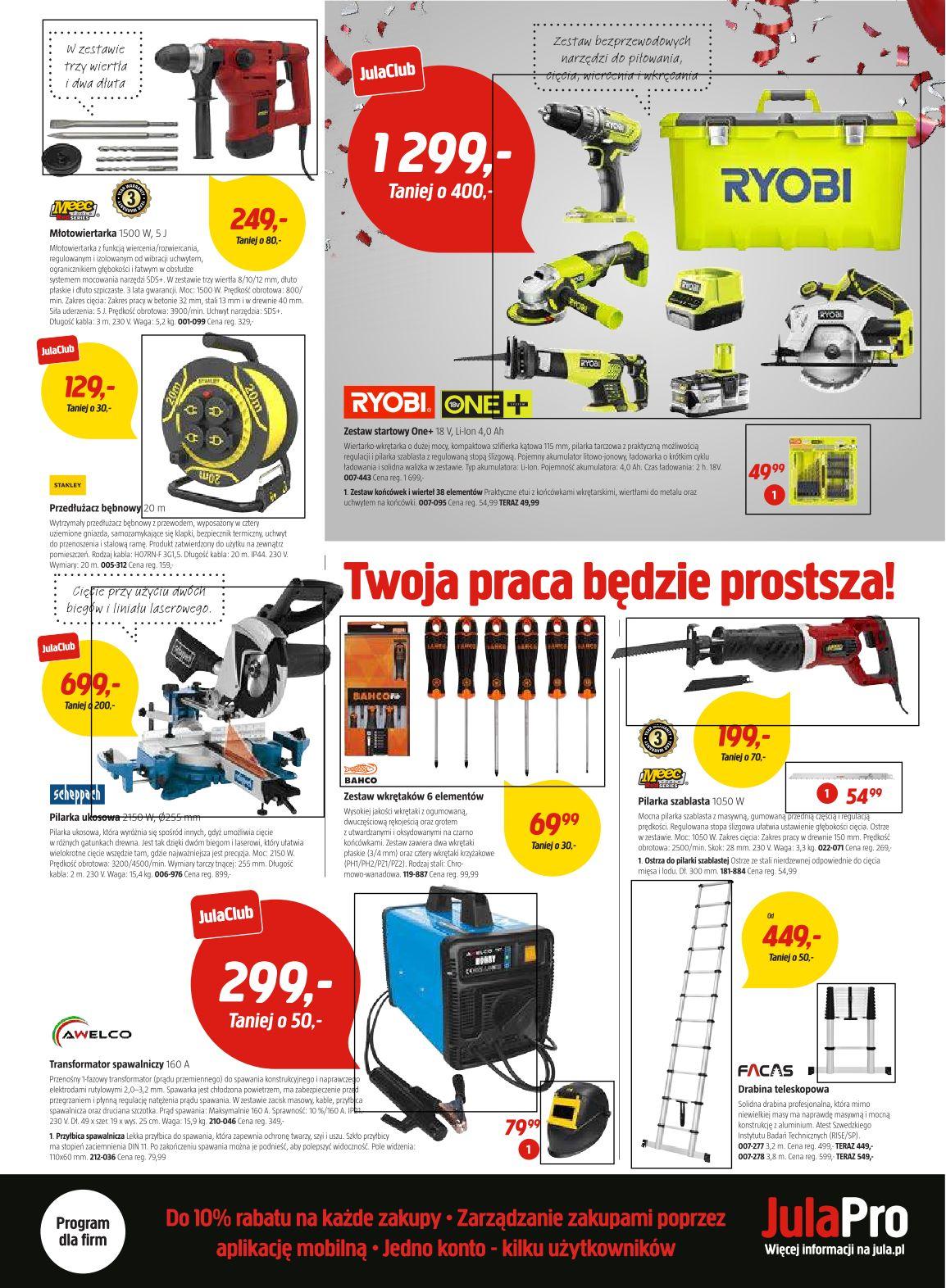 Gazetka promocyjna Jula str. 5